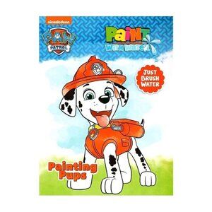 Nickelodeon Paw Patrol Marshall Paint With Water Book NEW
